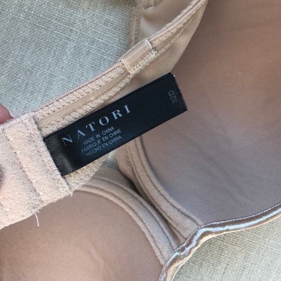 Natori nude strapless bra size 32D - Picture 3 of 3